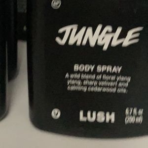 Lush Jungle Body Spray 200ml (Unused and Discontinued)